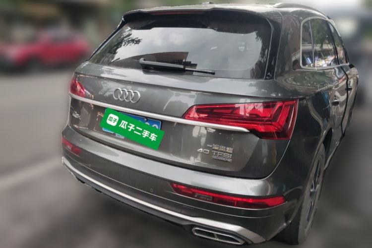 Used Audi Q5L 2022 40T Fashionable and Dynamic Model Rear