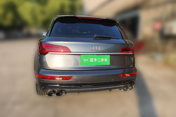 Used Audi Q5L 2022 40T Fashionable and Dynamic Model Rear