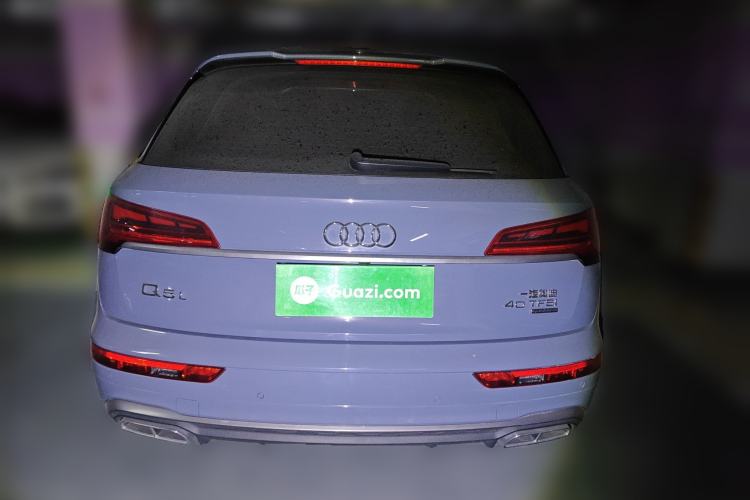 Used Audi Q5L 2022 40T RS Package Performance Model Rear