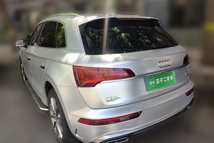 Used Audi Q5L 2022 40T RS Package Performance Model Rear Left 45 Deg