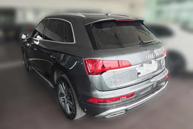 Used Audi Q5L 2022 Updated 45T Luxury Dynamic Version Rear Left 45 Deg