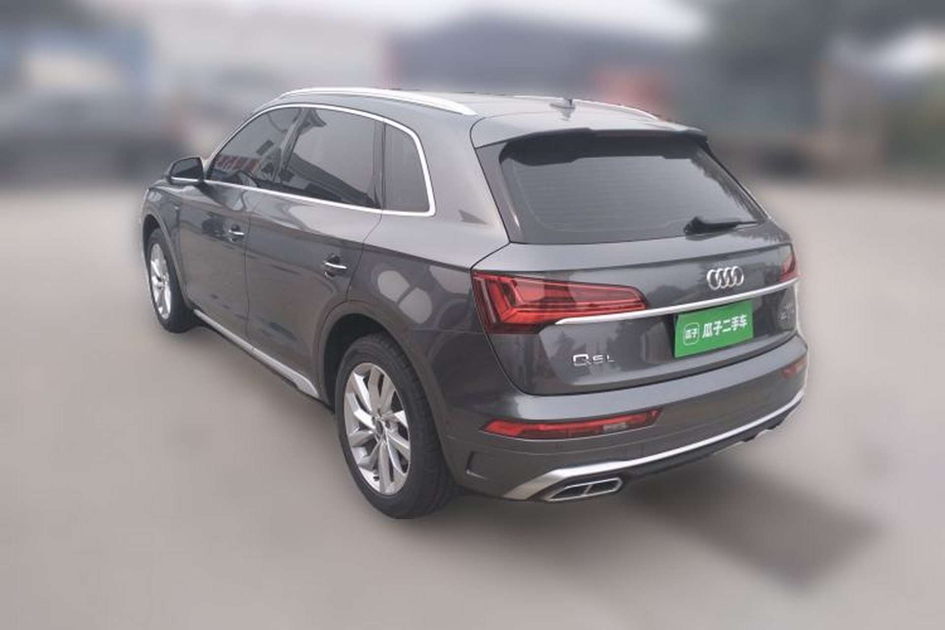 Used Audi Q5L 2022 Updated 40T Luxury Dynamic Edition Rear Left 45 Deg