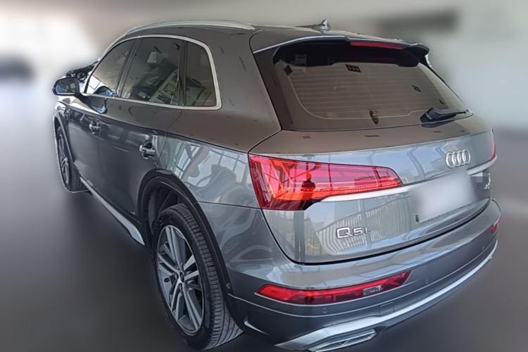 Used Audi Q5L 2022 Updated 45T Luxury Dynamic Version Rear Left 45 Deg