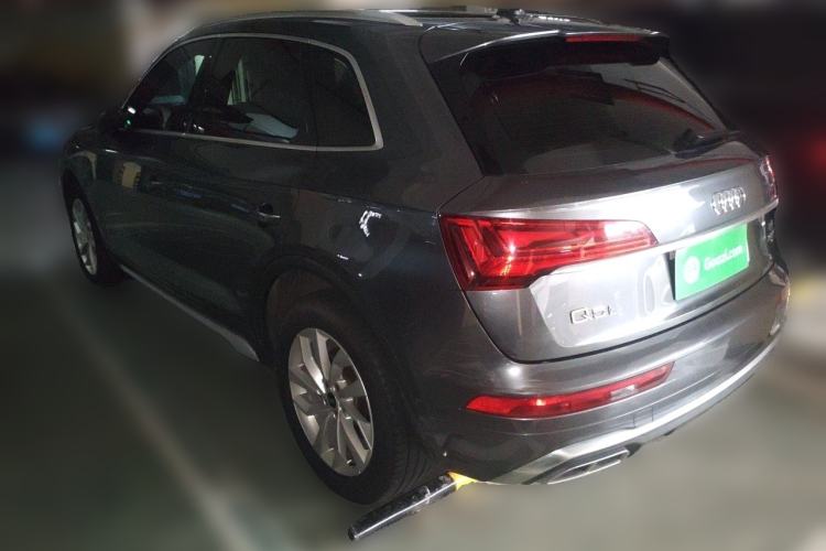 Used Audi Q5L 2022 Updated 40T Luxury Dynamic Edition Rear Left 45 Deg