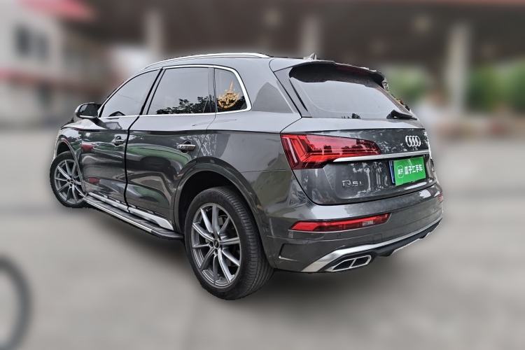 Used Audi Q5L 2022 Updated 45T Luxury Dynamic Version Rear Left 45 Deg