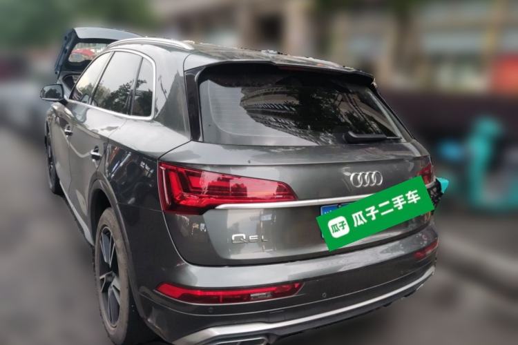 Used Audi Q5L 2022 40T Fashionable and Dynamic Model Rear Left 45 Deg