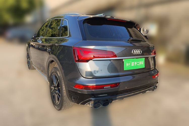 Used Audi Q5L 2022 40T Fashionable and Dynamic Model Rear Left 45 Deg