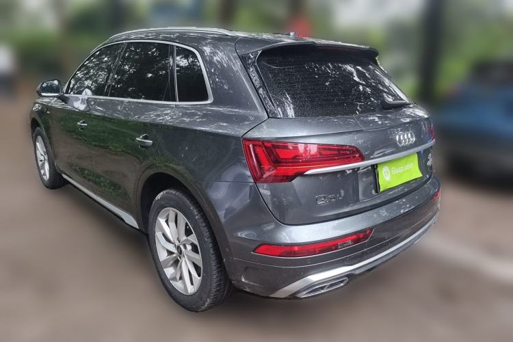 Used Audi Q5L 2022 40T Luxury Dynamic Model Rear Left 45 Deg