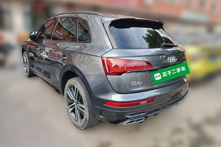 Used Audi Q5L 2022 40T Luxury Dynamic Model Rear Left 45 Deg