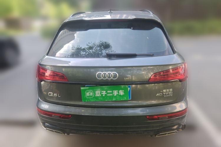 Used Audi Q5L 2022 40T Fashionable and Dynamic Model Rear