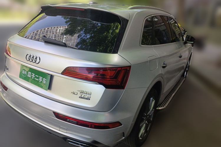 Used Audi Q5L 2022 40T RS Package Performance Model Rear Right 45 Deg