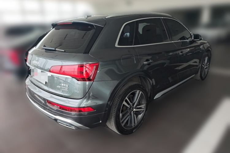 Used Audi Q5L 2022 Updated 45T Luxury Dynamic Version Rear Right 45 Deg
