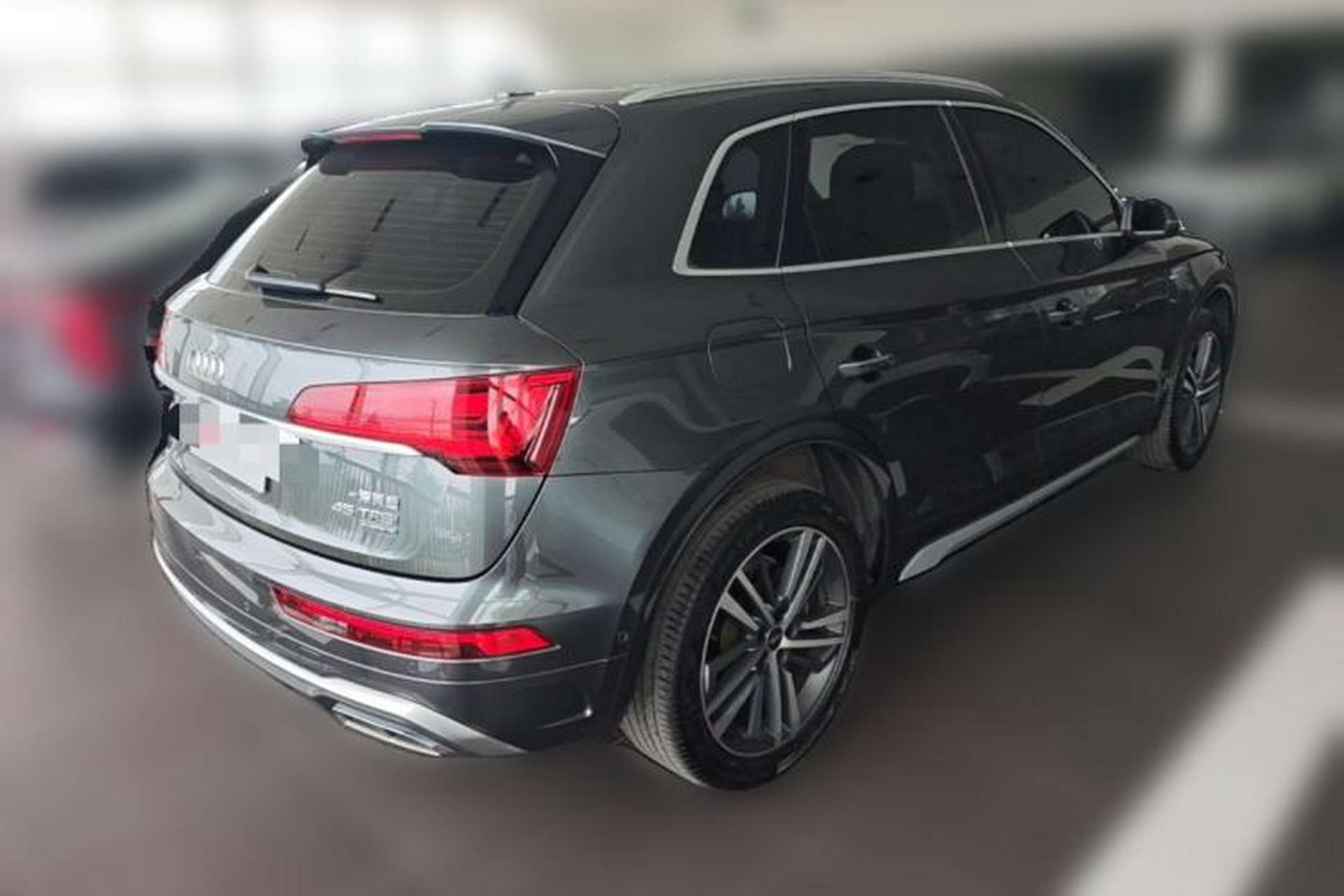 Used Audi Q5L 2022 Updated 45T Luxury Dynamic Version Rear Right 45 Deg