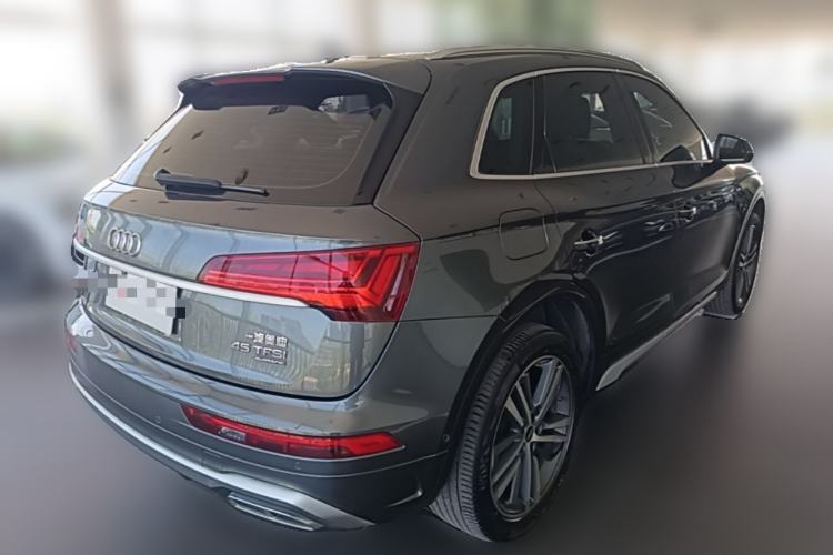 Used Audi Q5L 2022 Updated 45T Luxury Dynamic Version Rear Right 45 Deg