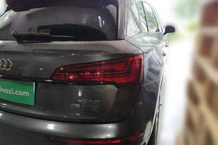 Used Audi Q5L 2022 45T Prestige Dynamic Edition Rear Right 45 Deg