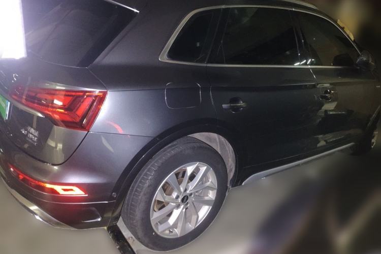 Used Audi Q5L 2022 Updated 40T Luxury Dynamic Edition Rear Right 45 Deg