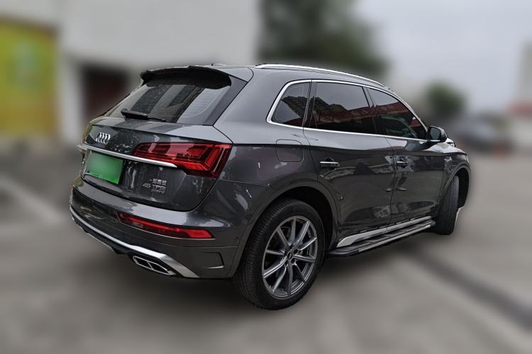 Used Audi Q5L 2022 Updated 45T Luxury Dynamic Version Rear Right 45 Deg