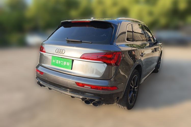 Used Audi Q5L 2022 40T Fashionable and Dynamic Model Rear Right 45 Deg