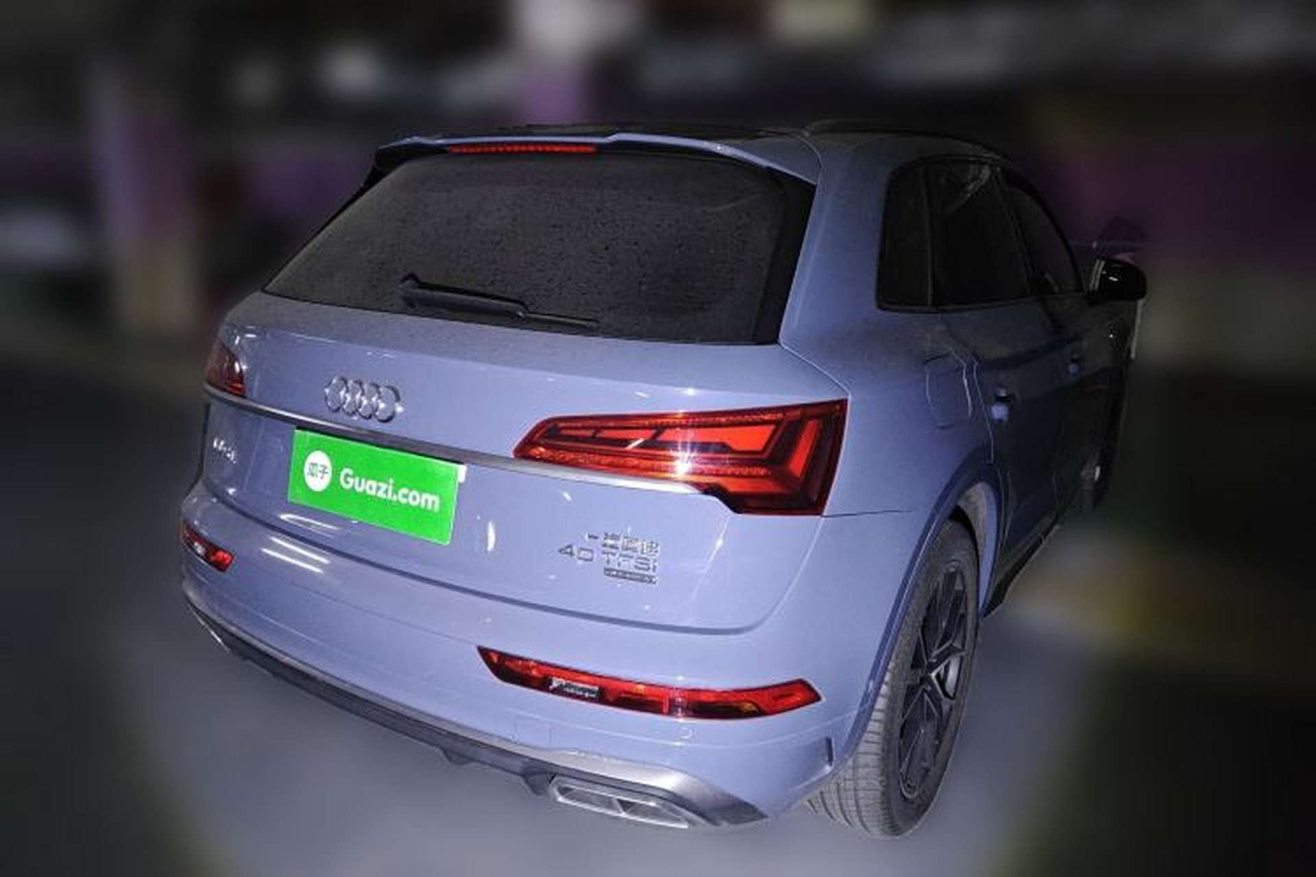 Used Audi Q5L 2022 40T RS Package Performance Model Rear Right 45 Deg