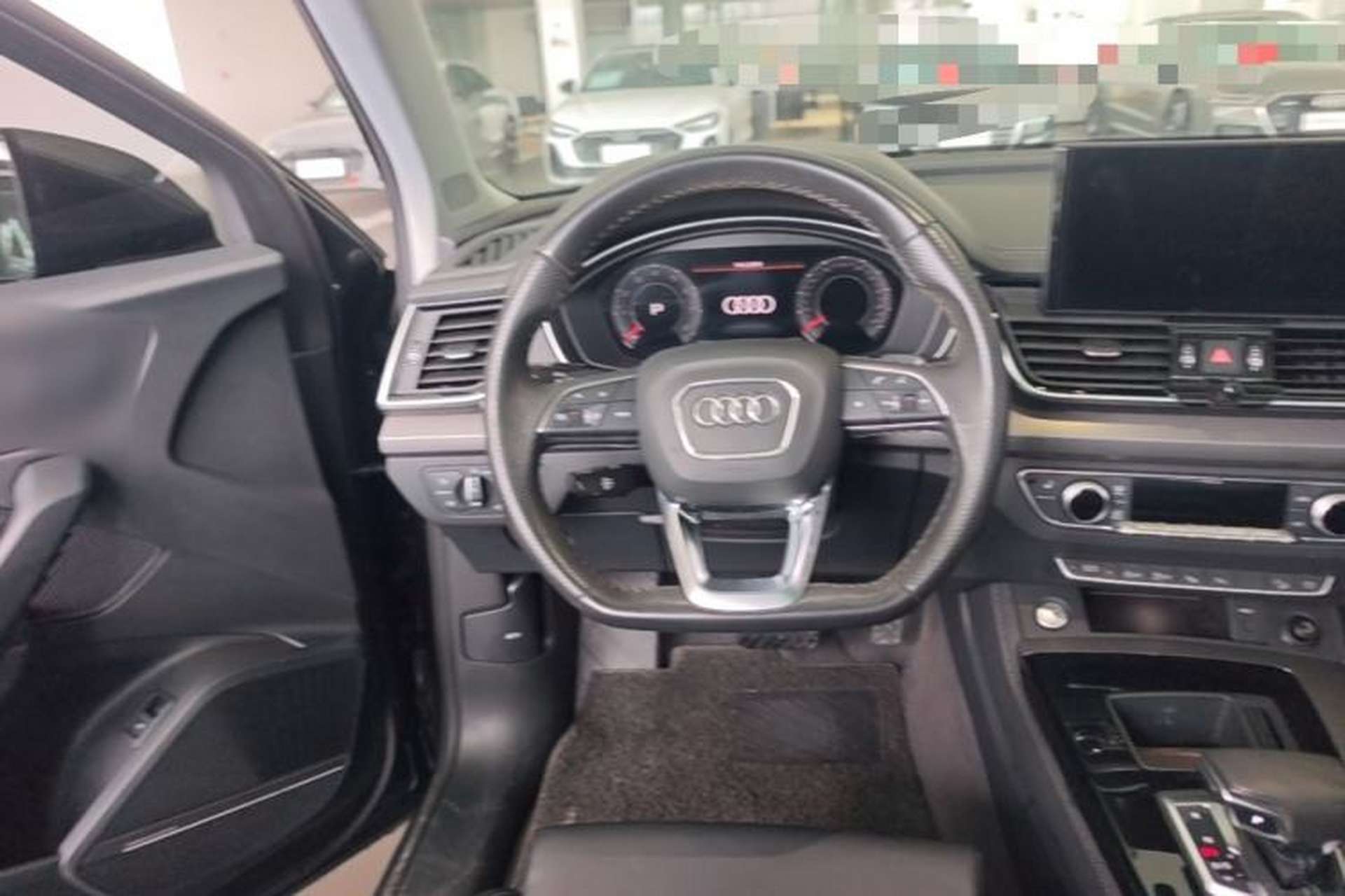 Used Audi Q5L 2022 Updated 45T Luxury Dynamic Version Steering Wheel