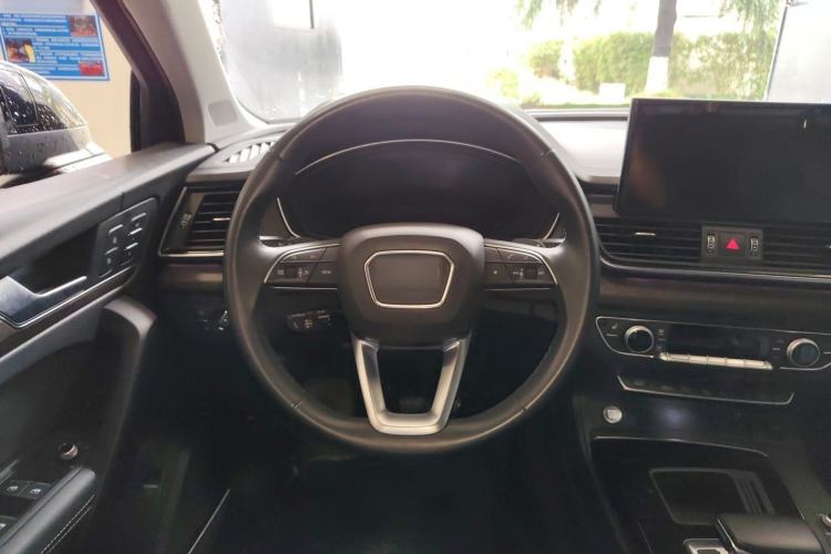 Used Audi Q5L 2022 45T Prestige Dynamic Edition Steering Wheel