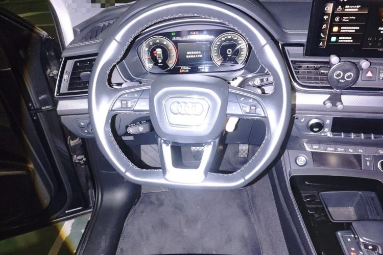 Used Audi Q5L 2022 Updated 40T Luxury Dynamic Edition Steering Wheel