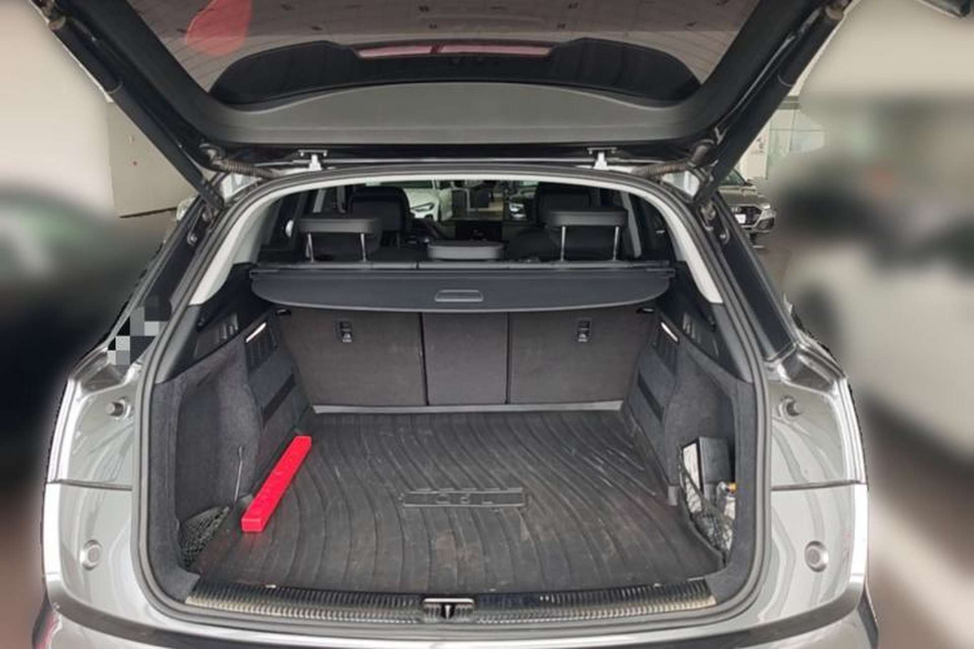 Used Audi Q5L 2022 Updated 45T Luxury Dynamic Version Trunk