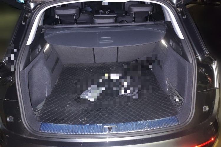 Used Audi Q5L 2022 Updated 40T Luxury Dynamic Edition Trunk