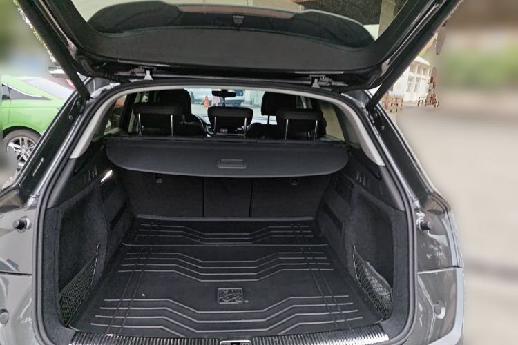Used Audi Q5L 2022 Updated 45T Luxury Dynamic Version Trunk
