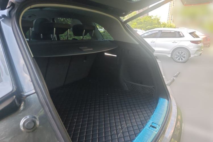 Used Audi Q5L 2022 40T Fashionable and Dynamic Model Trunk