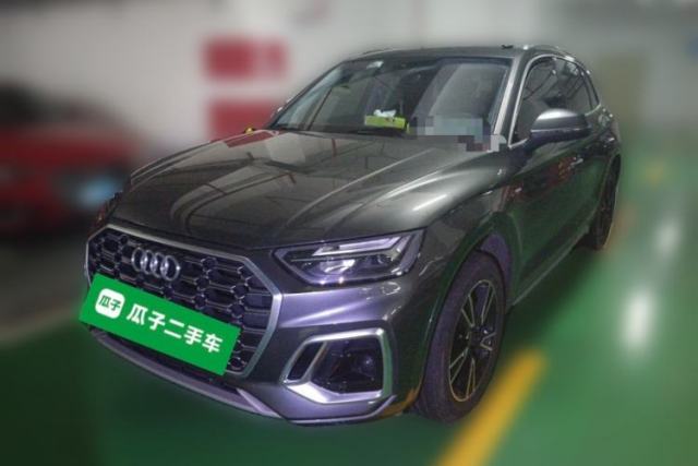 Used Audi Q5L 2022 40T Fashionable and Dynamic Model