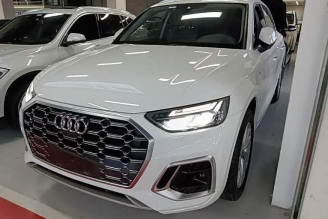 Used Audi Q5L 2022 Updated 40T Luxury Dynamic Edition