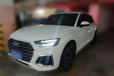 Used Audi Q5L 2022 40T Fashionable and Dynamic Model