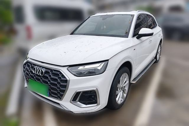 Used Audi Q5L 2022 40T Luxury Dynamic Model