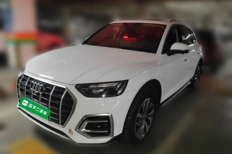 Used Audi Q5L 2022 40T Luxury Elegant Model Guazi used car, China used car export, Used car for sale, Used  cars, Cheapest cars for sale