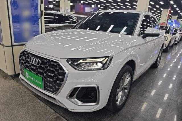 Used Audi Q5L 2022 40T Luxury Dynamic Model
