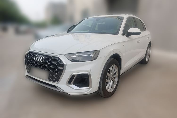 Used Audi Q5L 2022 Updated 40T Luxury Dynamic Edition Guazi used car, China used car export, Used car for sale, Used cars, Cheapest cars for sale