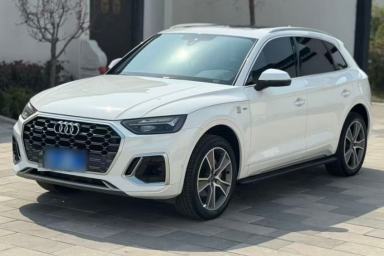 Used Audi Q5L 2022 Updated 45T Luxury Dynamic Version