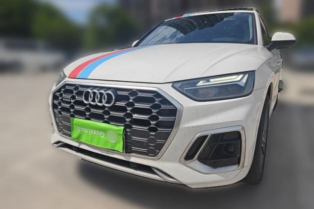 Used Audi Q5L 2022 Updated 45T Luxury Dynamic Version