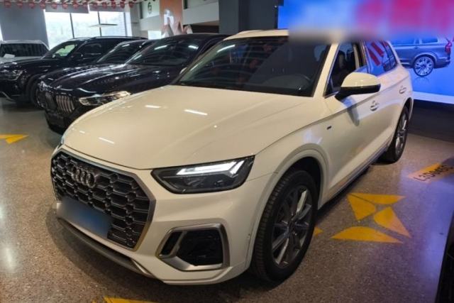 Used Audi Q5L 2022 Updated 40T Luxury Dynamic Edition