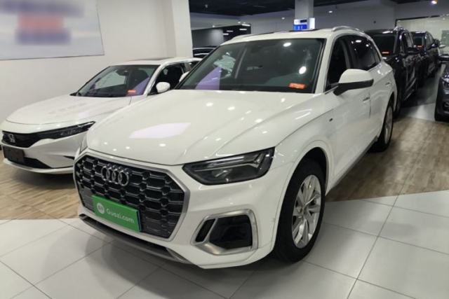 Used Audi Q5L 2022 40T Luxury Dynamic Model
