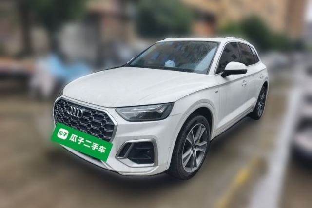 Used Audi Q5L 2022 Updated 45T Luxury Dynamic Version