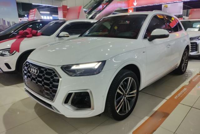 Used Audi Q5L 2022 Updated 40T Luxury Dynamic Edition