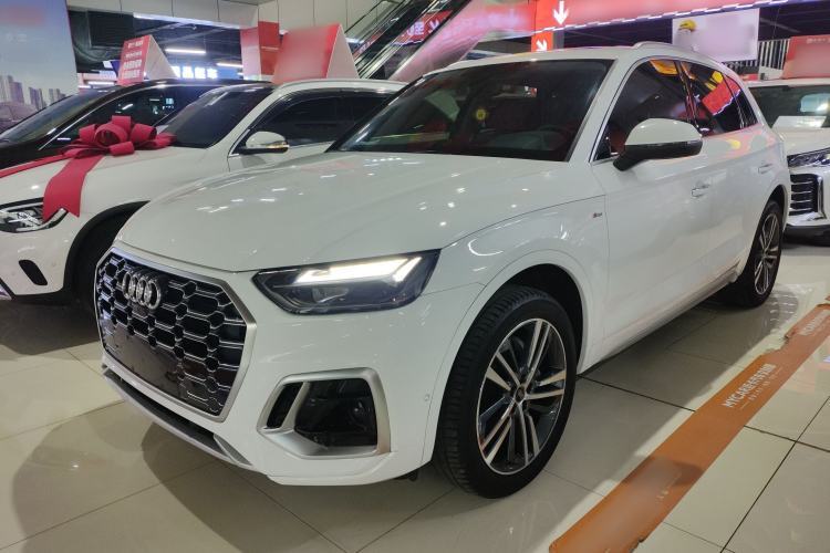 Used Audi Q5L 2022 Updated 40T Luxury Dynamic Edition Guazi used car, China used car export, Used car for sale, Used cars, Cheapest cars for sale