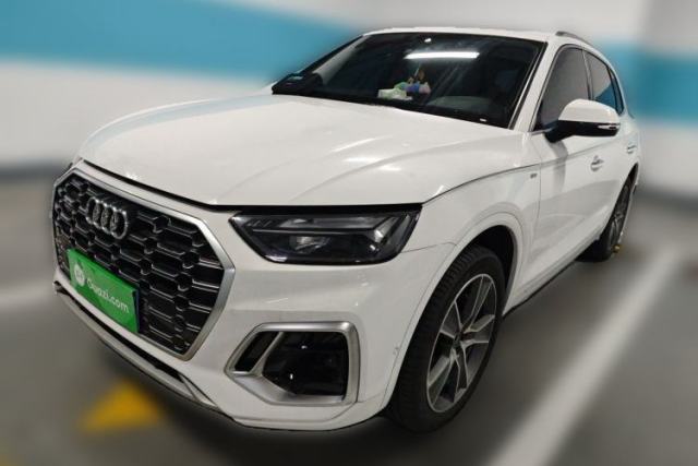 Used Audi Q5L 2022 Updated 45T Luxury Dynamic Version