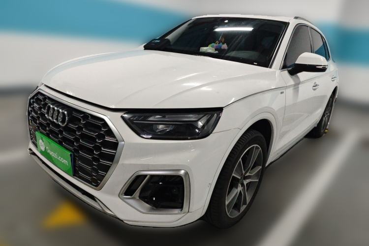 Used Audi Q5L 2022 Updated 45T Luxury Dynamic Version Guazi used car, China used car export, Used car for sale, Used  cars, Cheapest cars for sale