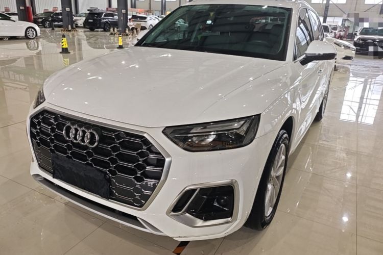 Used Audi Q5L 2022 Updated 40T Luxury Dynamic Edition Guazi used car, China used car export, Used car for sale, Used cars, Cheapest cars for sale