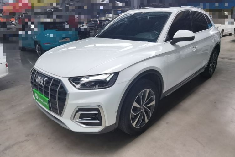 Used Audi Q5L 2022 40T Luxury Elegant Model Guazi used car, China used car export, Used car for sale, Used  cars, Cheapest cars for sale