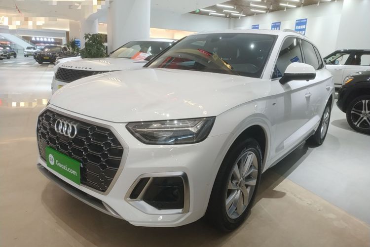 Used Audi Q5L 2022 Updated 40T Luxury Dynamic Edition Guazi used car, China used car export, Used car for sale, Used cars, Cheapest cars for sale