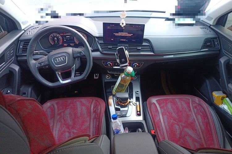 Used Audi Q5L 2022 Updated 45T Luxury Dynamic Version Center Console